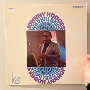 Johnny Hodges / Wild Bill Davis - Joes Blues LP vinyl record